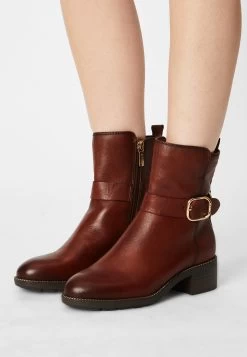 Tamaris Korte Laarzen - Maroon