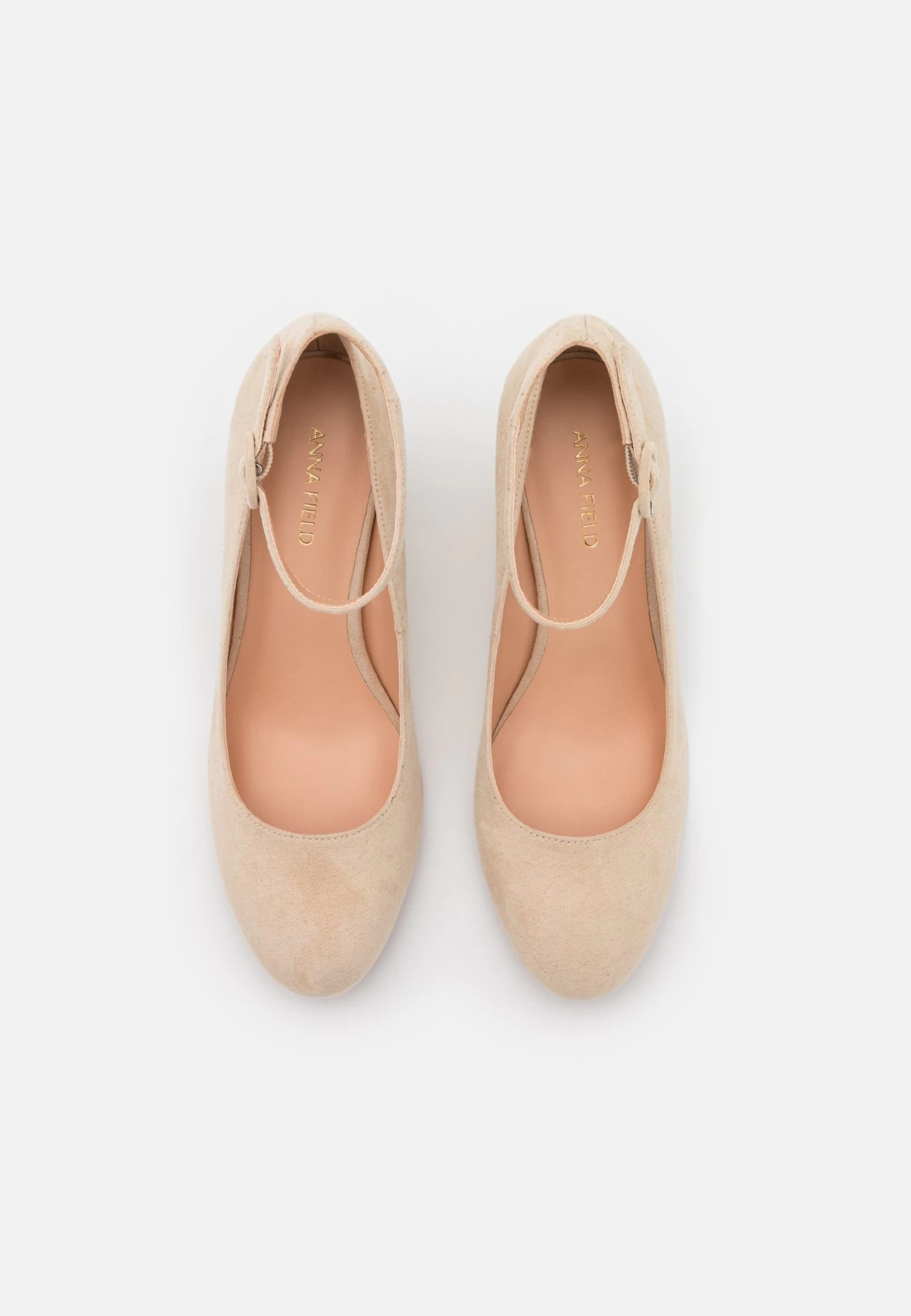 Klassieke Pumps - Taupe 8 Klassieke Pumps - Taupe - Afbeelding 6