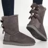 Ugg Bailey Bow - Korte Laarzen - Grey 2 Ugg Bailey Bow - Korte Laarzen - Grey -Schoenenwinkel aa2da5fe7ecb456b8e1f9c6957306c7f