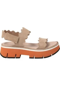 Sandalen Met Plateauzool - Beige