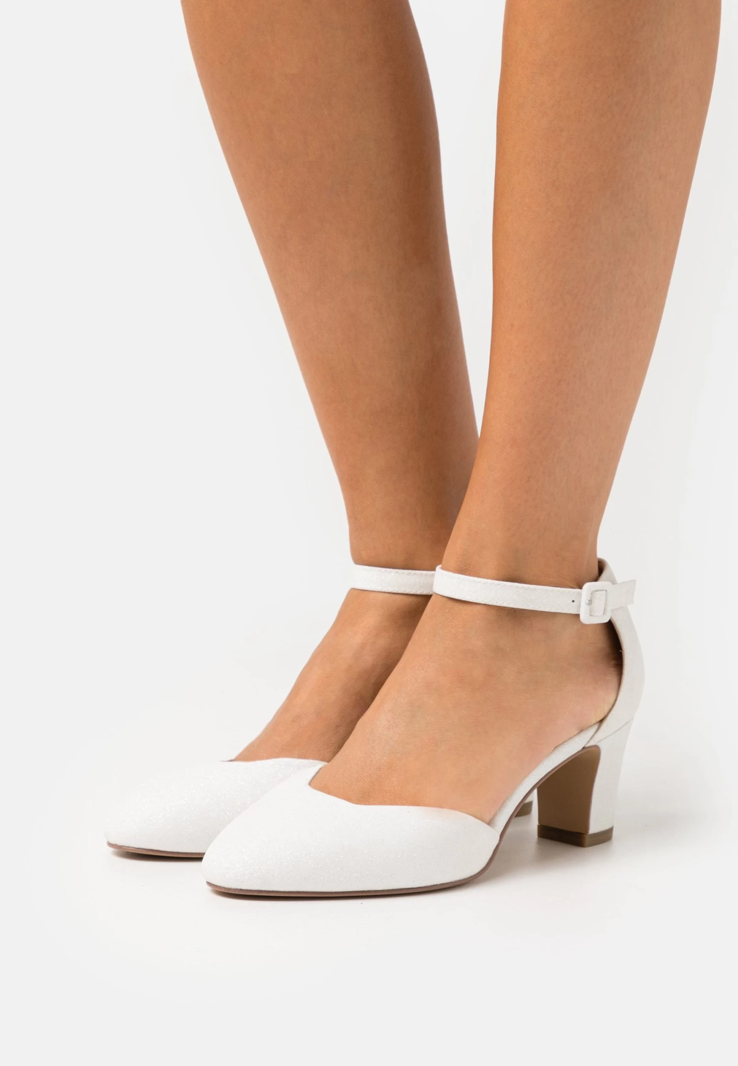 Tamaris Klassieke Pumps - White Glam 3 Tamaris Klassieke Pumps - White Glam