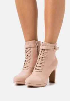 Schoenenwinkel 16 Veterboots - Light Pink
