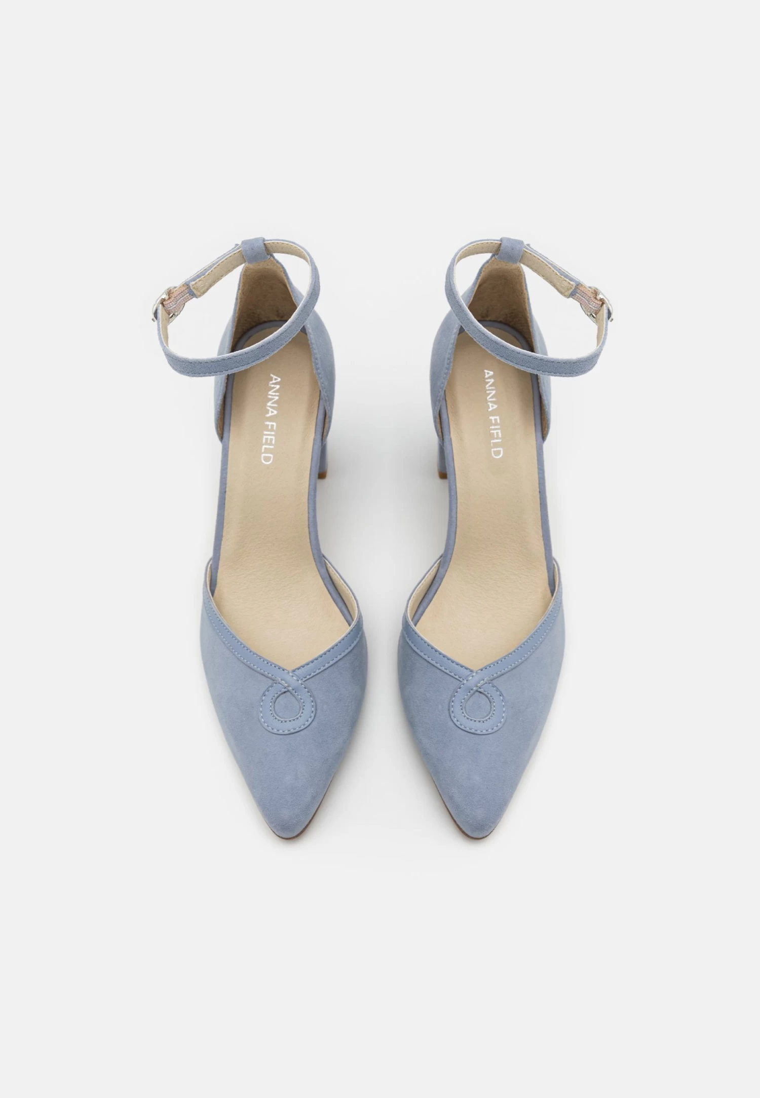 Anna Field Leather - Klassieke Pumps - Light Blue 8 Anna Field Leather - Klassieke Pumps - Light Blue - Afbeelding 6