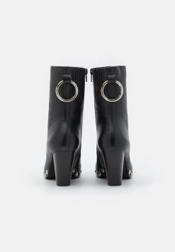 Jeffrey Campbell Walton - Cowboy-/Bikerlaarsjes - Black -Schoenenwinkel aebb7b10213a42b4a61be4a54f09a0f6