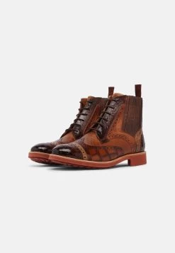 MELVIN & HAMILTON Amelie17 - Veterboots - Brown -Schoenenwinkel aeca52bd2de646dfa3230dba8aefb70e
