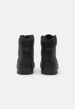 Pier One Unisex - Veterboots - Black -Schoenenwinkel afcab7c6844846e19fb7df980a6023fd