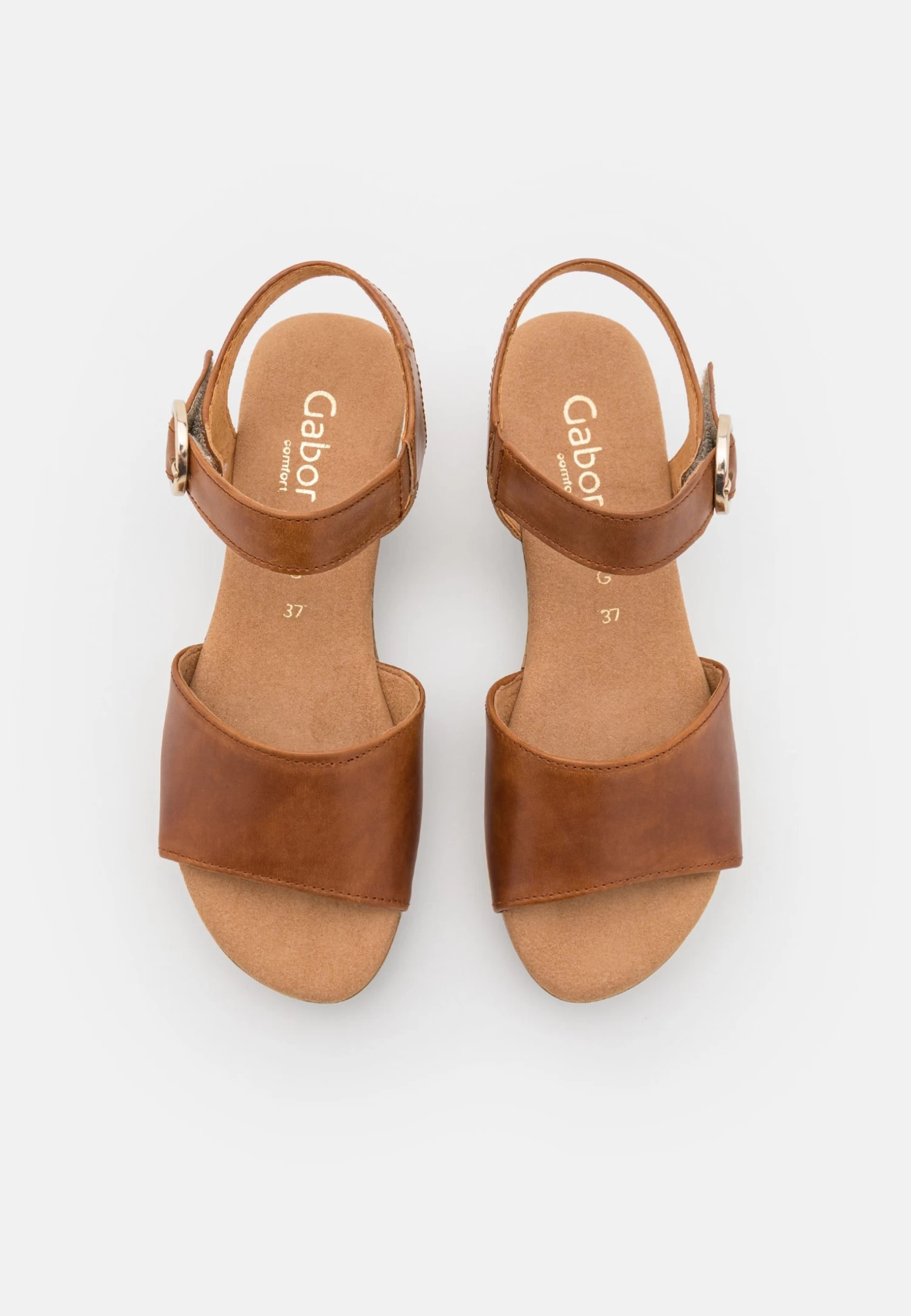 Gabor Comfort 22.071 - Clogs - Camel 8 Gabor Comfort 22.071 - Clogs - Camel - Afbeelding 6