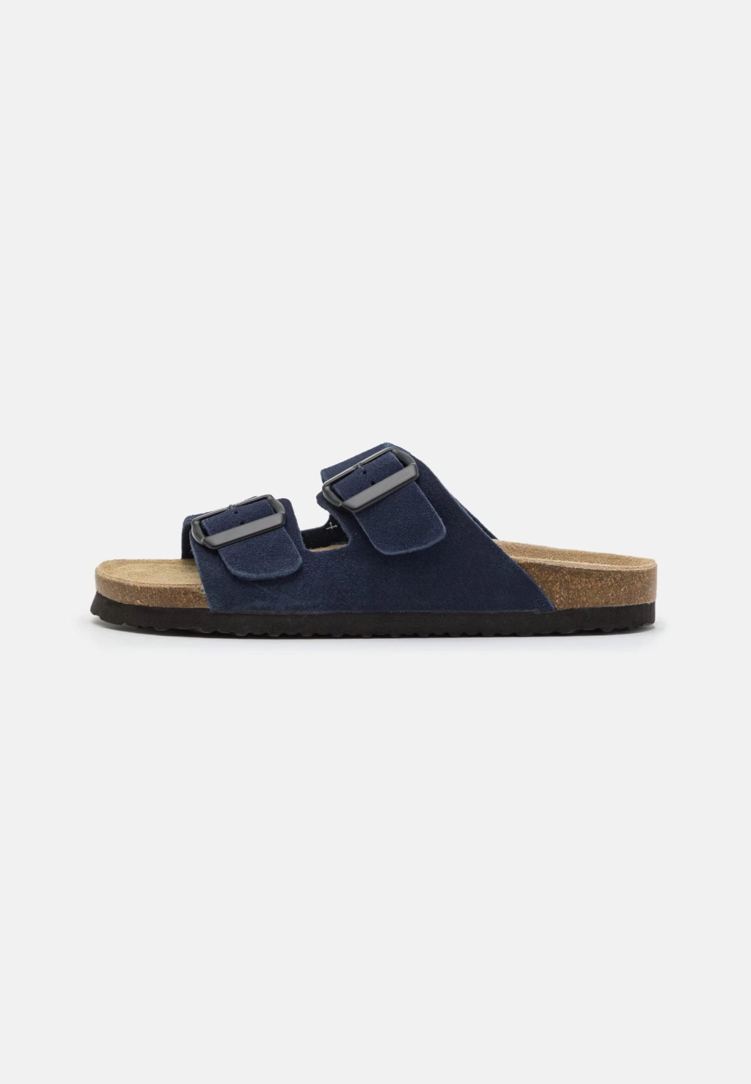 Pier One Leather Unisex - Pantoffels - Dark Blue 3 Pier One Leather Unisex - Pantoffels - Dark Blue