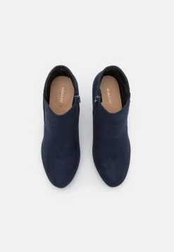 Anna Field Enkellaarsjes Met Hoge Hak - Dark Blue 13 Anna Field Enkellaarsjes Met Hoge Hak - Dark Blue -Schoenenwinkel b20b845c4dd8495f8d633a71e3c9501c