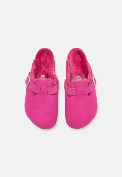 Birkenstock Boston Regular - Pantoffels - Fuchsia Tulip 11 Birkenstock Boston Regular - Pantoffels - Fuchsia Tulip -Schoenenwinkel b268cc427b36420dbc0527ac4b9e3371