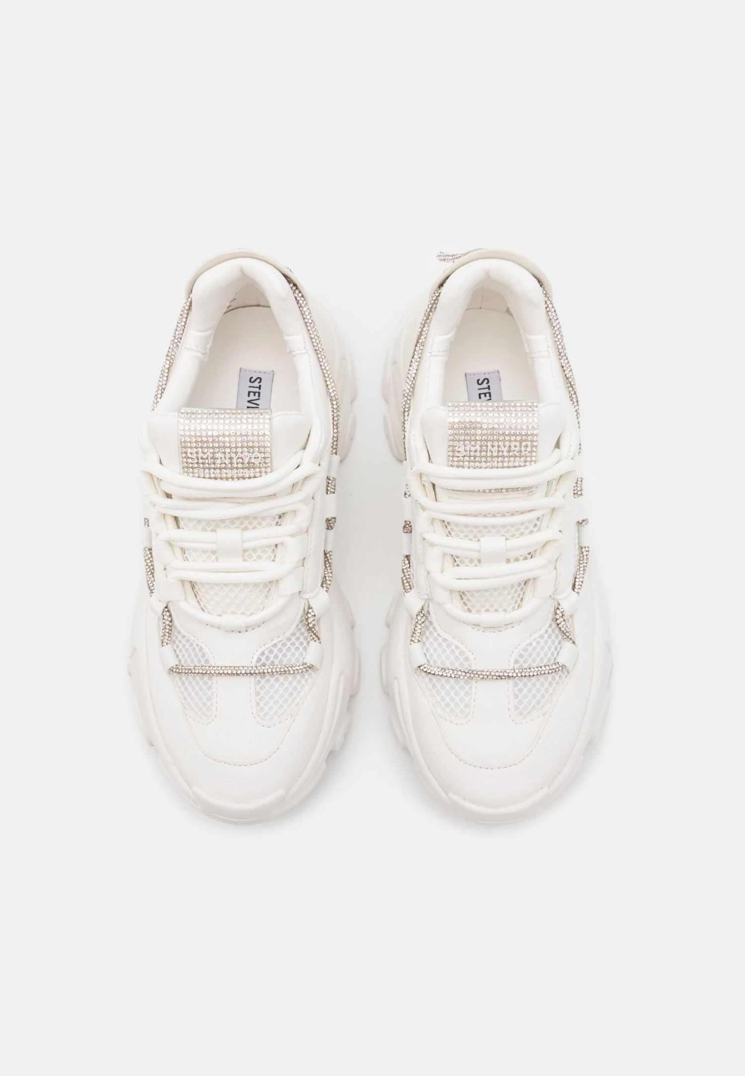 Steve Madden Miracles - Sneakers Laag - White 8 Steve Madden Miracles - Sneakers Laag - White - Afbeelding 6