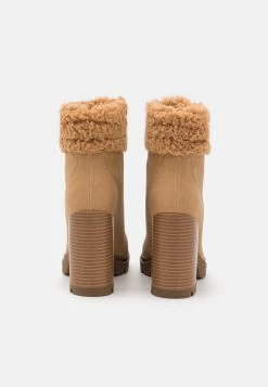 Anna Field Leather - Veterboots - Beige -Schoenenwinkel b3f73c125c6e454ea409888a1cdcdd3f