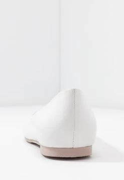 Anna Field Leather - Ballerina'S - White -Schoenenwinkel b75a34f75f50405a9f2fc64b11d633a2