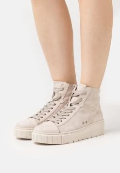 Gabor Comfort Sneakers Hoog - Puder