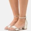 Anna Field Leather- Sandalen - Gold