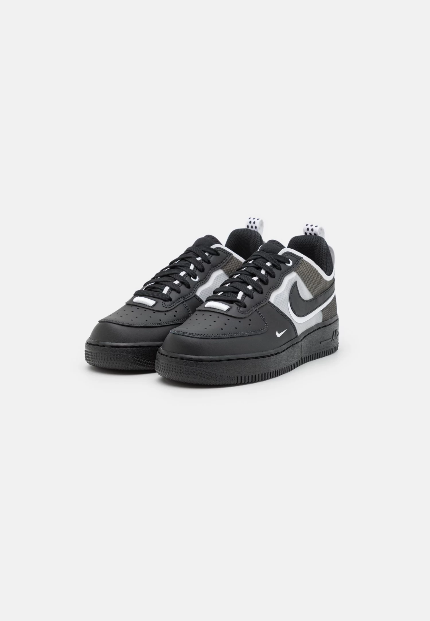 Nike Sportswear Air Force 1 React Unisex - Sneakers Laag - Black/White 4 Nike Sportswear Air Force 1 React Unisex - Sneakers Laag - Black/White - Afbeelding 2
