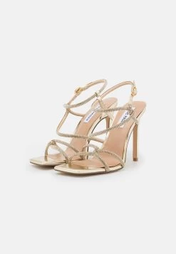 Steve Madden Implicit - Sandalen Met Hoge Hak - Gold 10 Steve Madden Implicit - Sandalen Met Hoge Hak - Gold -Schoenenwinkel bf3ca453b0184f97aae795f92b034ca0