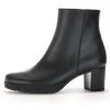 Gabor Comfort Korte Laarzen - Schwarz Mel 1 Gabor Comfort Korte Laarzen - Schwarz Mel -Schoenenwinkel c0044a5843044a1c9fe6b1353aa76117