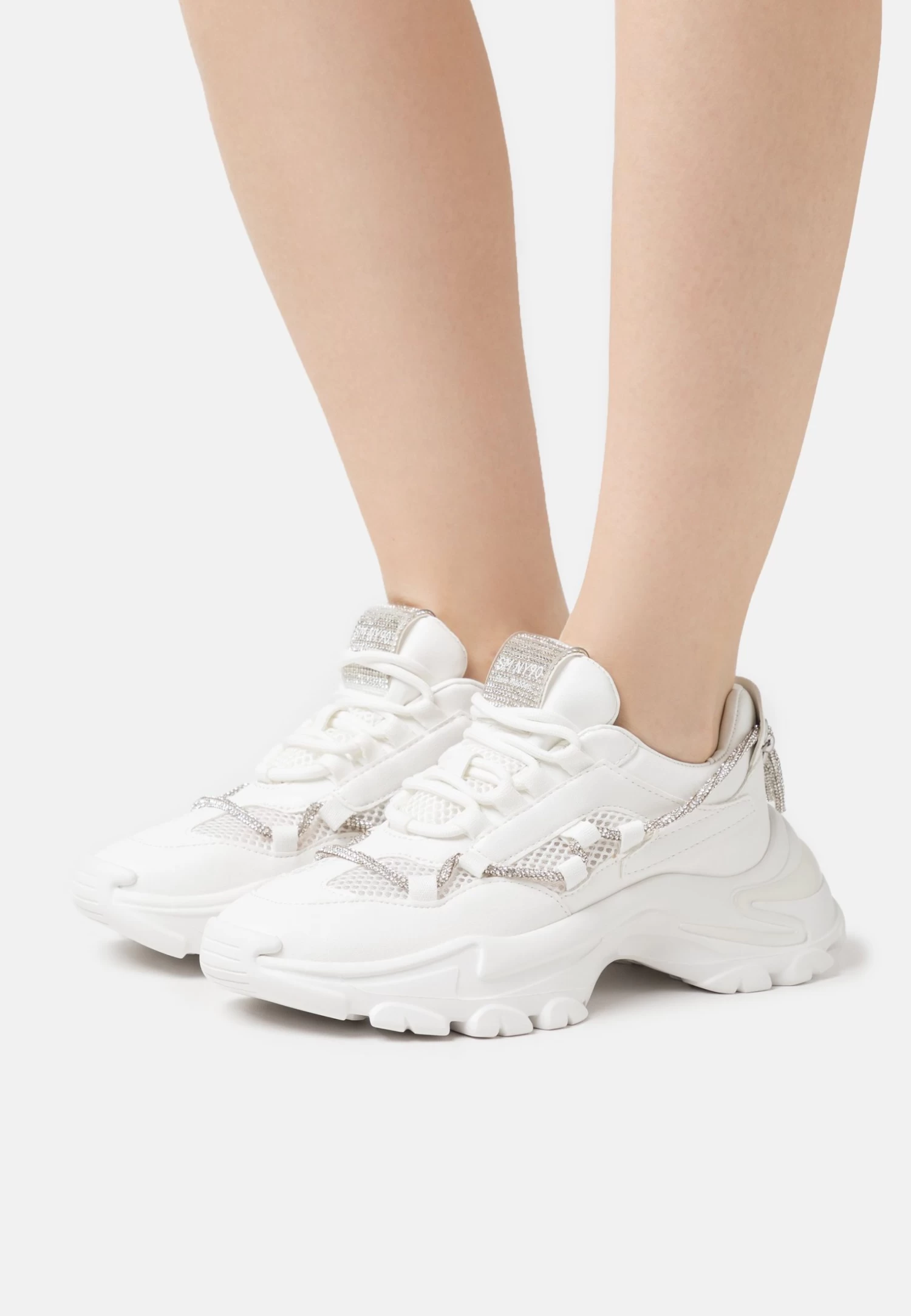 Steve Madden Miracles - Sneakers Laag - White 3 Steve Madden Miracles - Sneakers Laag - White