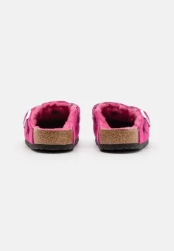 Birkenstock Boston Regular - Pantoffels - Fuchsia Tulip 9 Birkenstock Boston Regular - Pantoffels - Fuchsia Tulip -Schoenenwinkel c2a5ec53066649d6b050740bc1e6c8ea