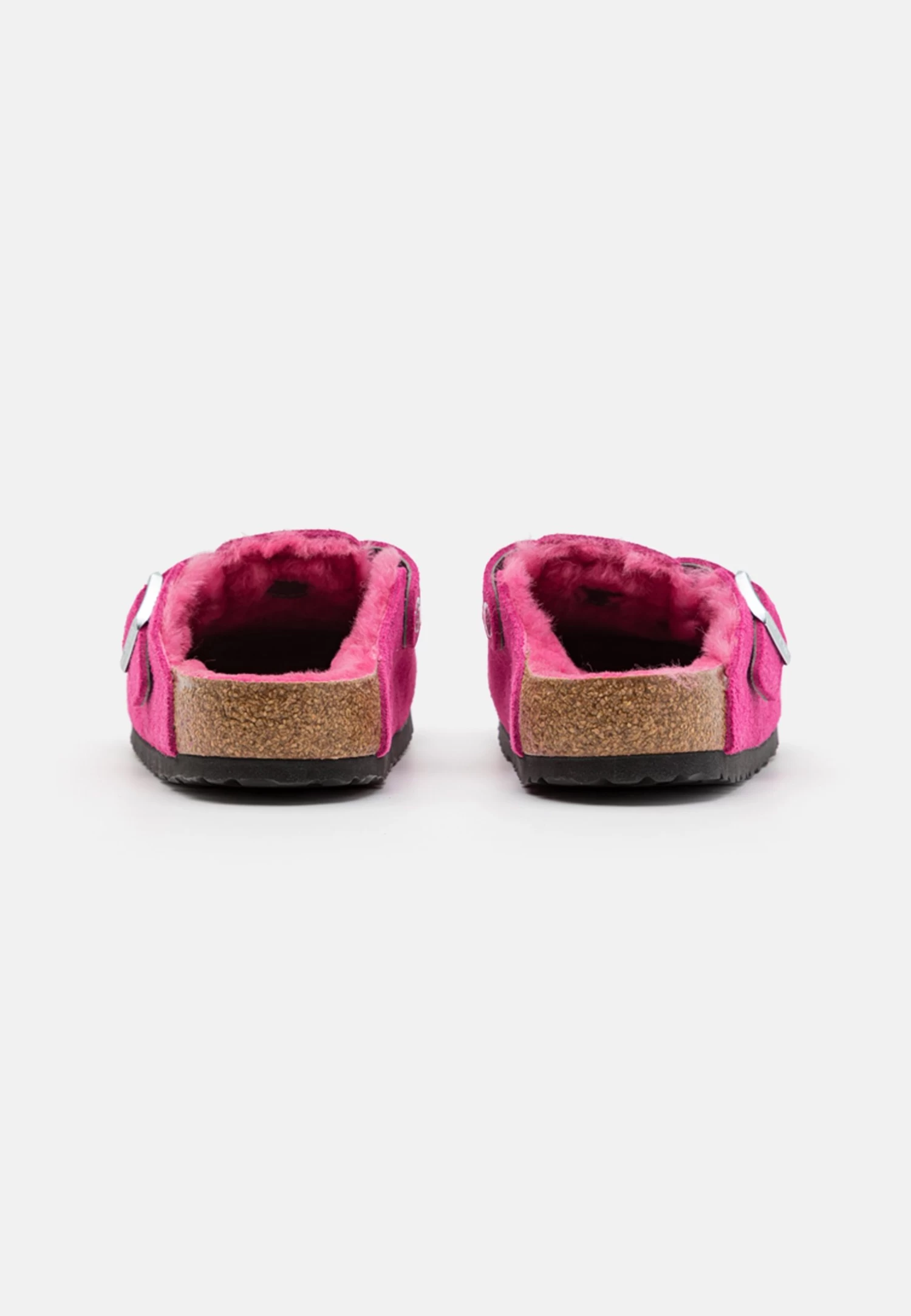 Birkenstock Boston Regular - Pantoffels - Fuchsia Tulip 5 Birkenstock Boston Regular - Pantoffels - Fuchsia Tulip - Afbeelding 3