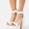 KOI FOOTWEAR A Secret Arrangement - Sandalen Met Hoge Hak - White -Schoenenwinkel c3b0fac7588d4d1d936cca30e7448cf7