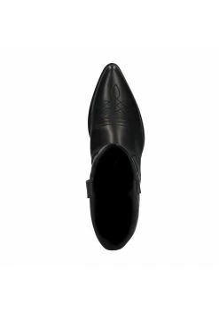 Cowboy-/Bikerlaarzen - Schwarz 10 Cowboy-/Bikerlaarzen - Schwarz -Schoenenwinkel c59059f351c0477c9ccfd3fac56700b6