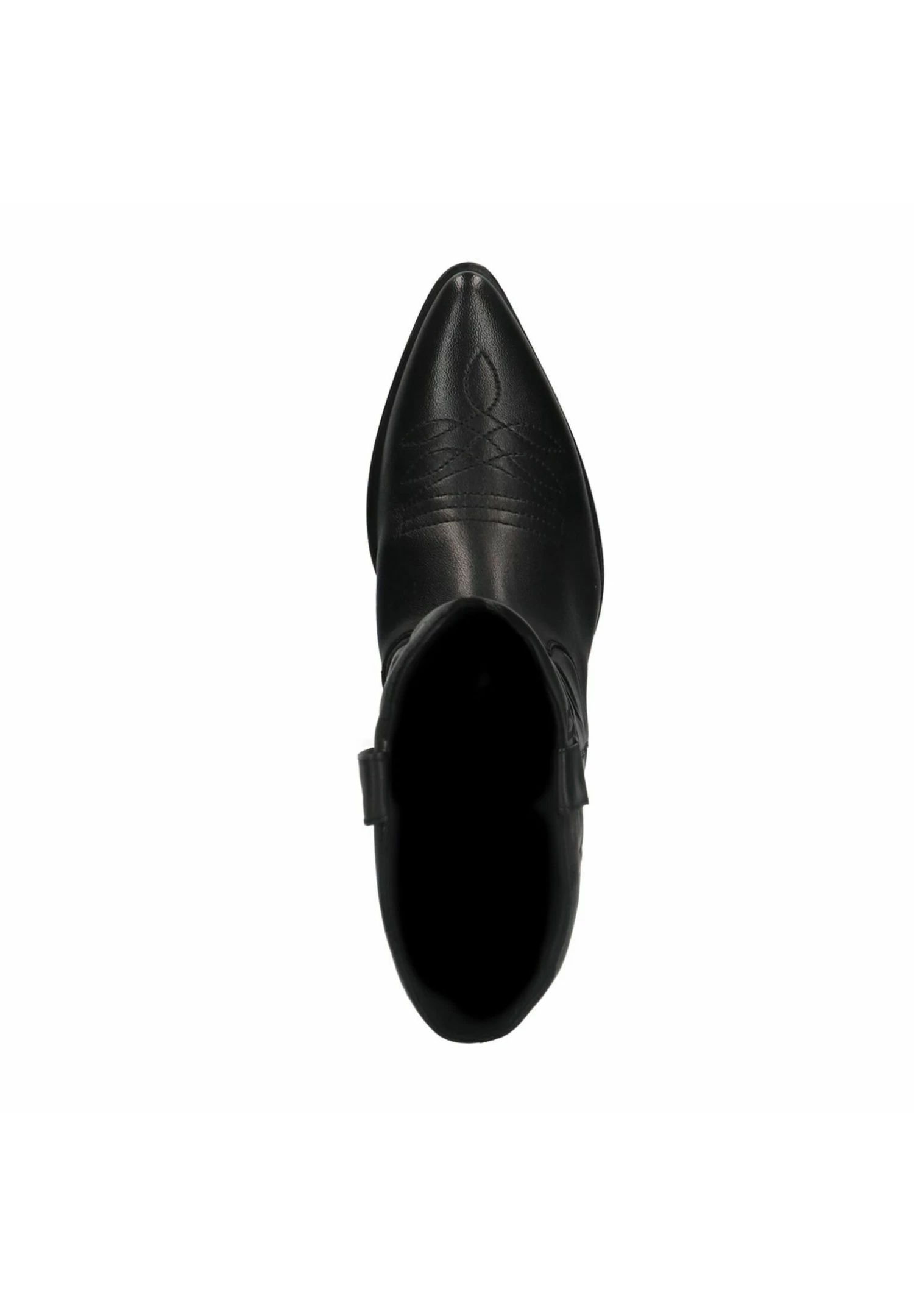 Cowboy-/Bikerlaarzen - Schwarz 5 Cowboy-/Bikerlaarzen - Schwarz - Afbeelding 3