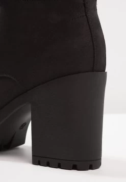 Even&Odd Enkellaarsjes Met Hoge Hak - Black 11 Even&Odd Enkellaarsjes Met Hoge Hak - Black -Schoenenwinkel c963c136c0ef4adf85aca24909d1d399