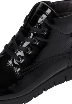 Tamaris Comfort - Enkellaarsjes Met Plateauzool - Black Patent 13 Tamaris Comfort - Enkellaarsjes Met Plateauzool - Black Patent -Schoenenwinkel c96830733c654b4f96186d205c4695fb