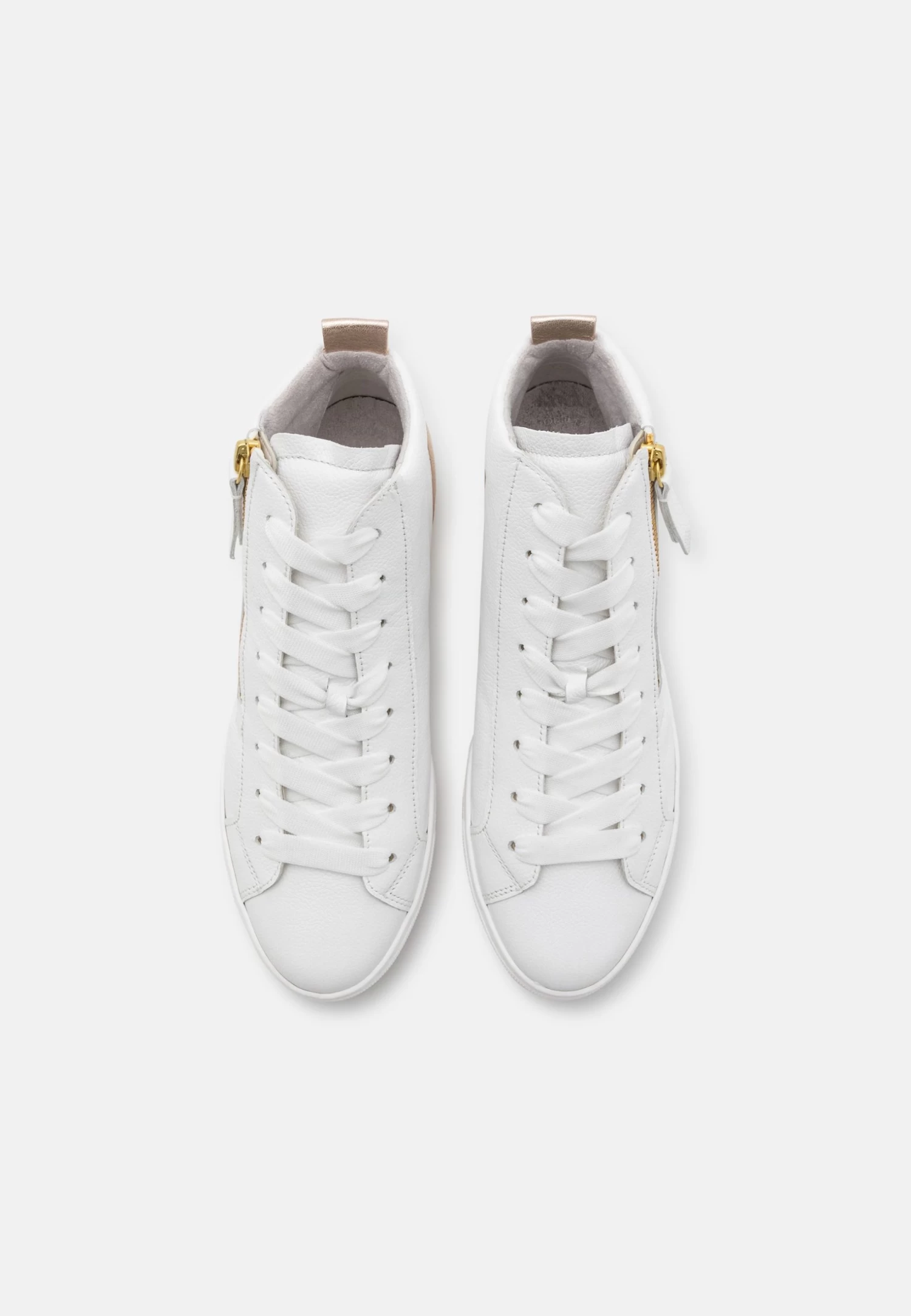 Gabor Comfort Sneakers Laag - Weiss/Muschl/Gold 8 Gabor Comfort Sneakers Laag - Weiss/Muschl/Gold - Afbeelding 6