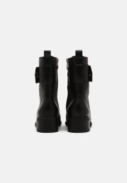 Tamaris Veterboots - Black/Gold -Schoenenwinkel c9a03b5922cd4a4e8143e369f6a7e694