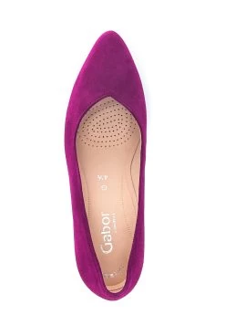 Gabor Comfort Klassieke Pumps - Malve 8 Gabor Comfort Klassieke Pumps - Malve -Schoenenwinkel c9c5026af13c4468911156a641ab7044
