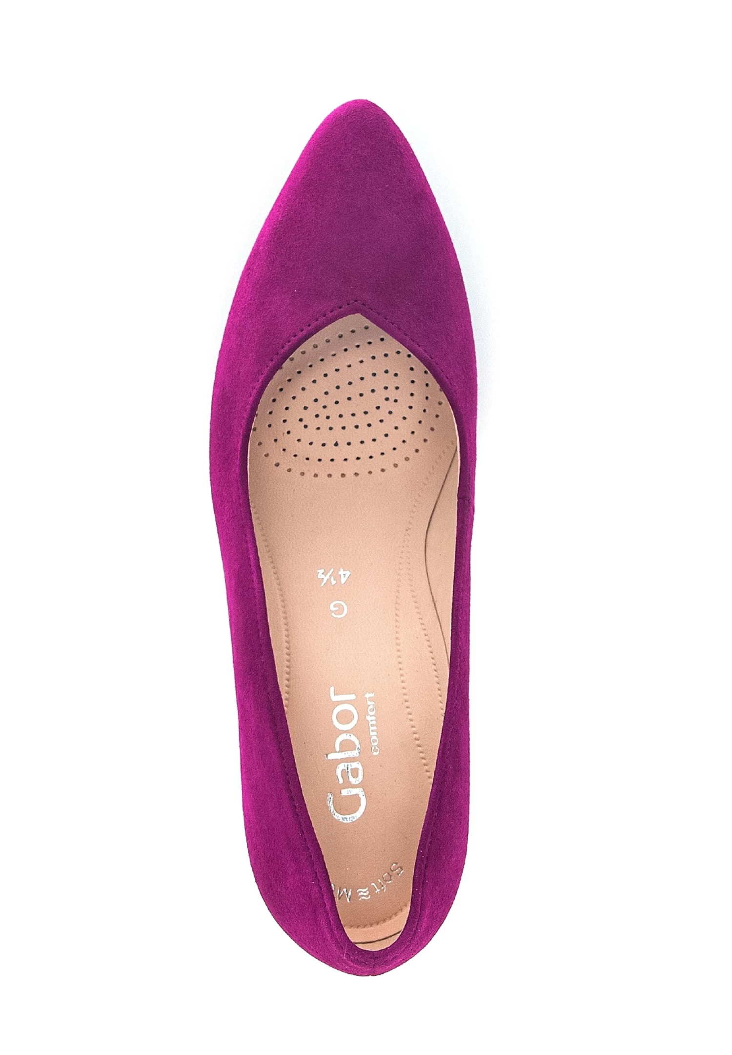 Gabor Comfort Klassieke Pumps - Malve 5 Gabor Comfort Klassieke Pumps - Malve - Afbeelding 3