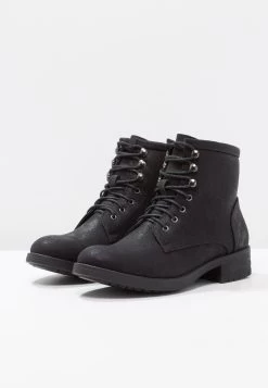 Anna Field Winter Boot - Veterboots - Black -Schoenenwinkel cbcf8055dee948d5a3c5394a83a6a14a