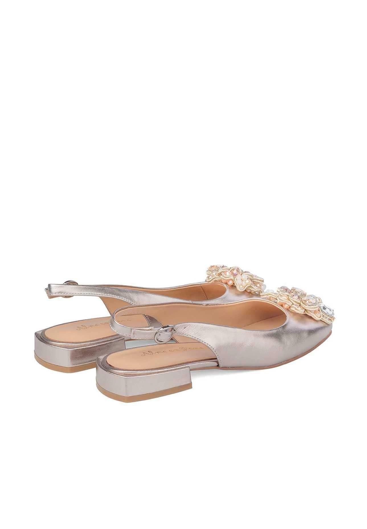 Alma En Pena Achel - Slingback Ballerina´S - Bronce 5 Alma En Pena Achel - Slingback Ballerina´S - Bronce - Afbeelding 3