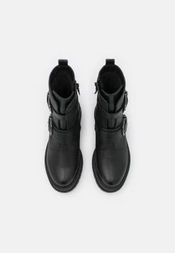 Tamaris Cowboy-/Bikerlaarsjes - Black -Schoenenwinkel cf551ec862ca4bad9b4290bd4b8c8557