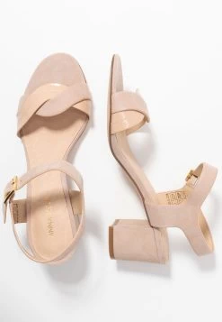 Anna Field Leather - Sandalen - Light Pink -Schoenenwinkel cf90b783e6664e3aba7324457781857e