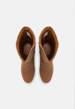 Anna Field Winter Boot - Enkellaarsjes Met Sleehak - Cognac 13 Anna Field Winter Boot - Enkellaarsjes Met Sleehak - Cognac -Schoenenwinkel cffb9f97d1de47db94e1ac2c257045ff