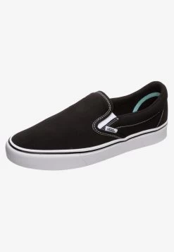 Vans Ua Comfycush Slip-On - Sneakers Laag - Black/True White -Schoenenwinkel d2393278704442b4b0ef953440bc0962