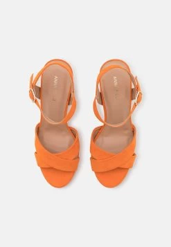 Anna Field Sandalen - Orange -Schoenenwinkel d25720d8825447308cbbb25fce308de6