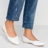 Anna Field Leather - Ballerina'S - White -Schoenenwinkel d266033781bd4154888e9b1652957290