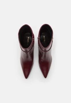 Anna Field Enkellaarsjes Met Hoge Hak - Bordeaux -Schoenenwinkel d6498e58dacb4538bc953780b5ae2bf9