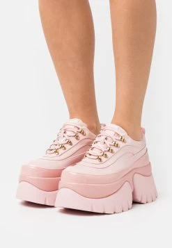 Nieuwe uitgaven 15 KOI FOOTWEAR Melanie Martinez Ribbon Cake Platform Shoes - Sneakers Laag - Pink/Purple