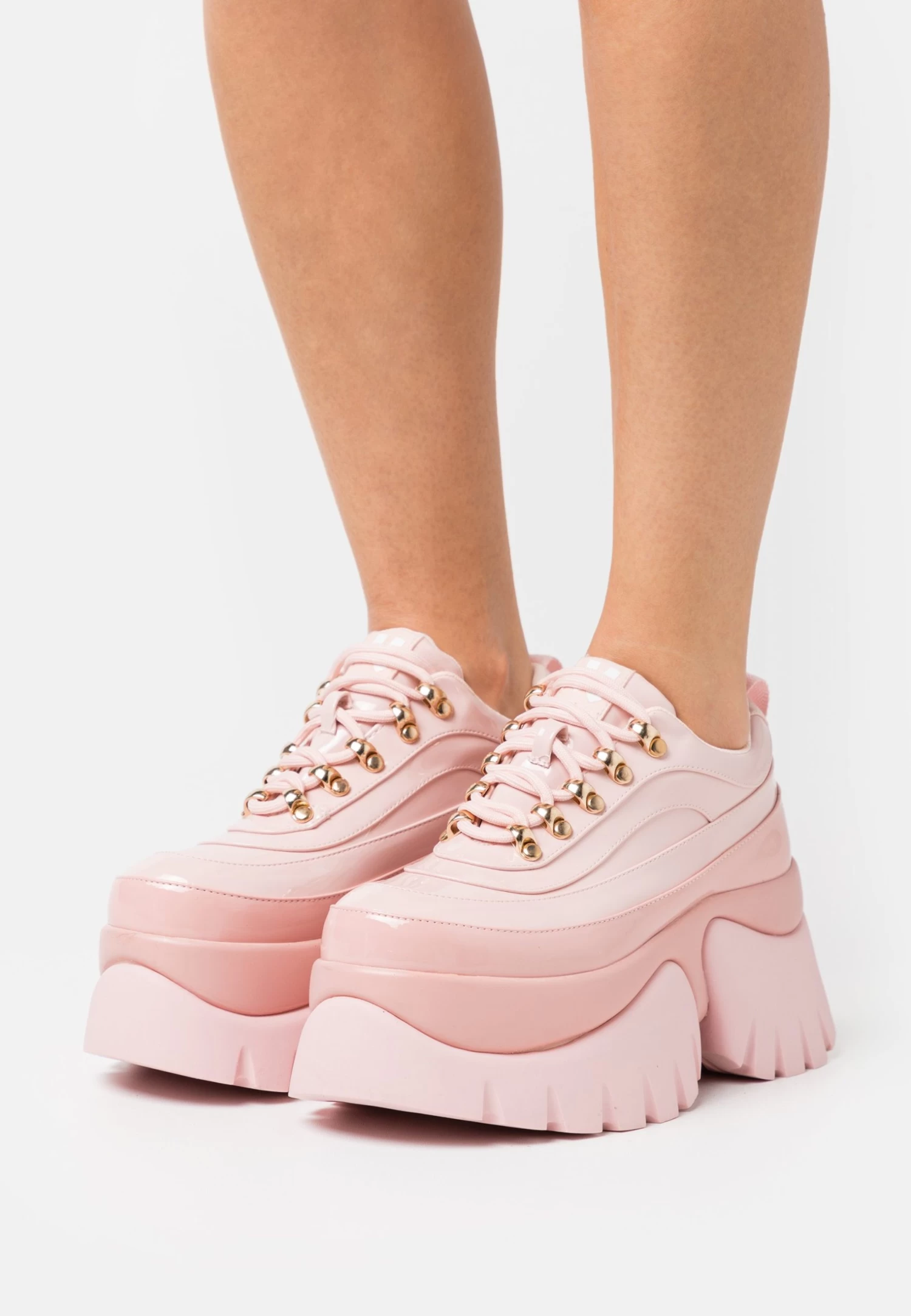 KOI FOOTWEAR Melanie Martinez Ribbon Cake Platform Shoes - Sneakers Laag - Pink/Purple 3 KOI FOOTWEAR Melanie Martinez Ribbon Cake Platform Shoes - Sneakers Laag - Pink/Purple