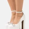 Call It Spring Vegan Kamilia - Plateaupumps - White 1 Call It Spring Vegan Kamilia - Plateaupumps - White -Schoenenwinkel dce7c819d638463c923357bf6451f41c