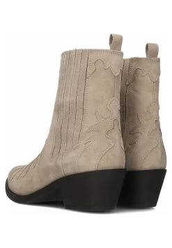 2Paper200-Maat - Cowboy-/Bikerlaarsjes - Beige -Schoenenwinkel de0aff34ddf44c04822a1b70d57ccb7c