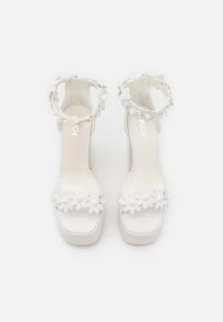 KOI FOOTWEAR A Secret Arrangement - Sandalen Met Hoge Hak - White 13 KOI FOOTWEAR A Secret Arrangement - Sandalen Met Hoge Hak - White -Schoenenwinkel df59c6473b3840f696dddc0579ab65a4