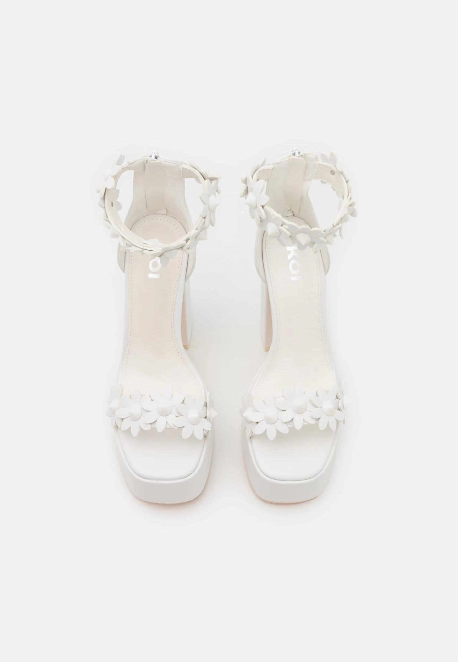 KOI FOOTWEAR A Secret Arrangement - Sandalen Met Hoge Hak - White 8 KOI FOOTWEAR A Secret Arrangement - Sandalen Met Hoge Hak - White - Afbeelding 6