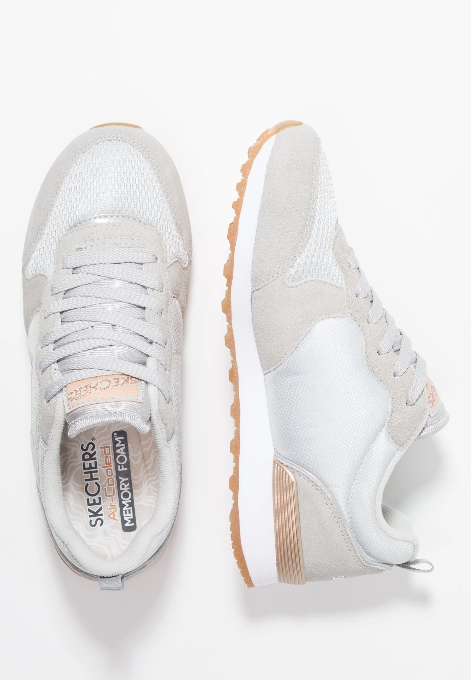 Skechers Sneakers Laag - Light Grey 6 Skechers Sneakers Laag - Light Grey - Afbeelding 4